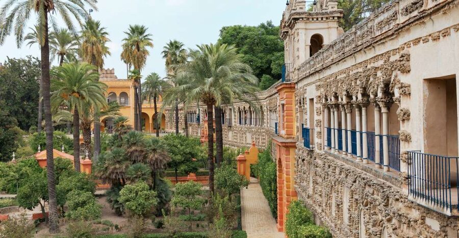 Seville: Alcazar Skip-the-Line Guided Tour with Tickets - Meeting at Miguel de Mañara Street