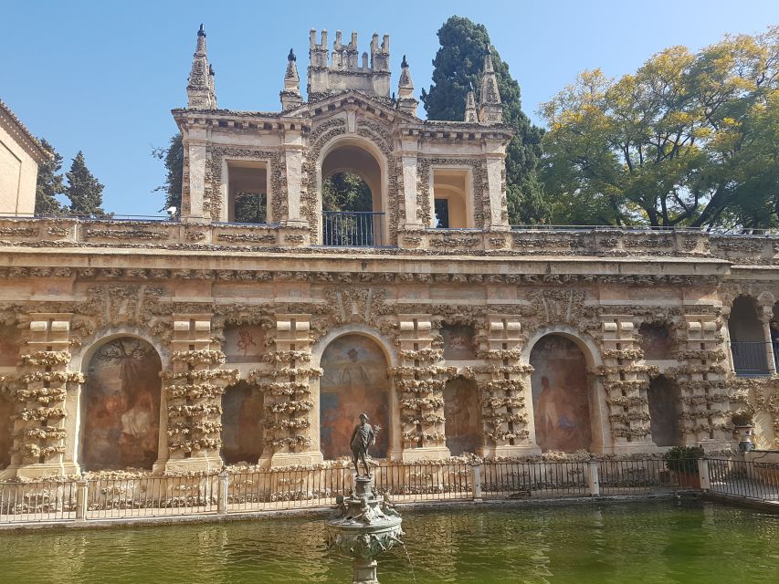 Seville: Alcázar Tour with Tickets Included - Entering the Royal Alcázar