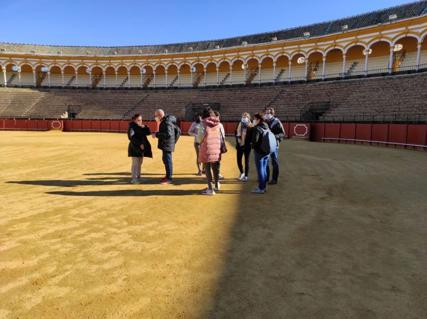 Seville: Bullring Guided Tour with a Skip-the-Line Ticket - The horses’ courtyard and the quiet chapel