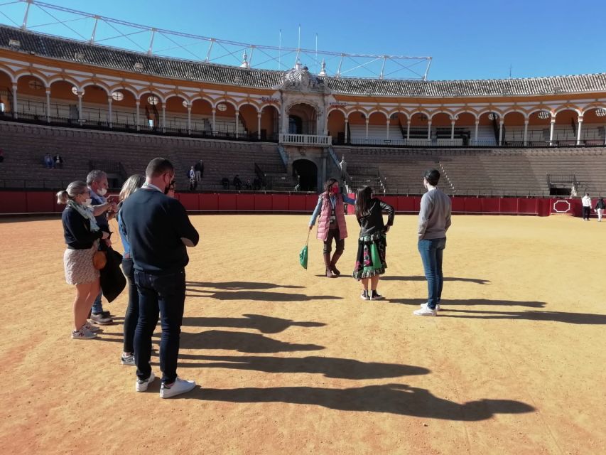 Seville: Bullring Guided Tour with a Skip-the-Line Ticket - A live guide makes the difference