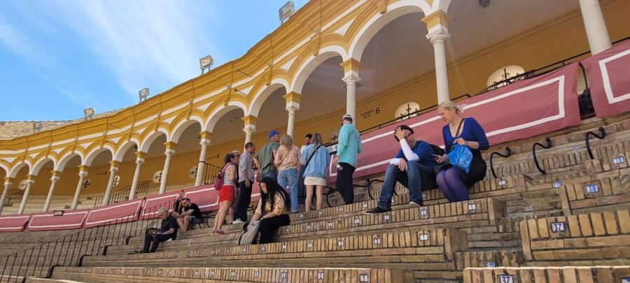 Seville: Bullring Guided Tour with a Skip-the-Line Ticket - Meeting points and practical timing