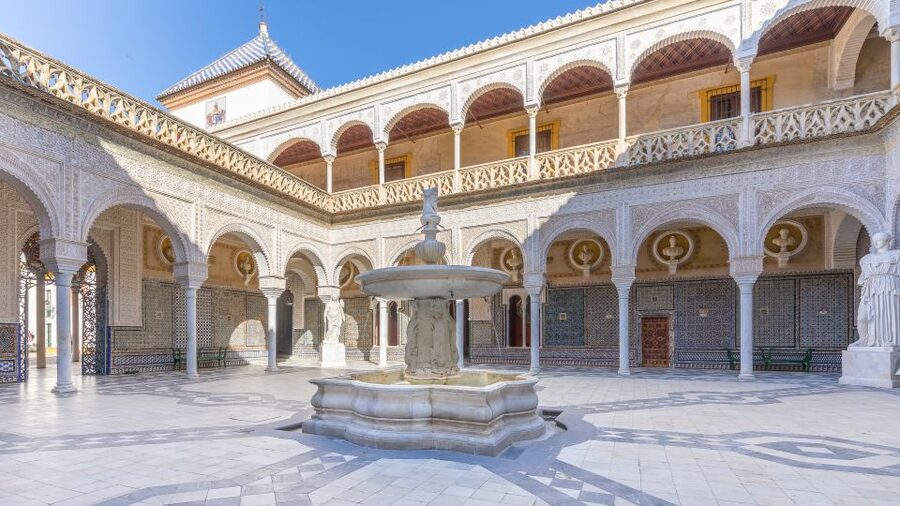 Seville: Casa de Pilatos Ground Floor Entry Ticket - The Chapel of Flagellation and the palace’s oldest layer