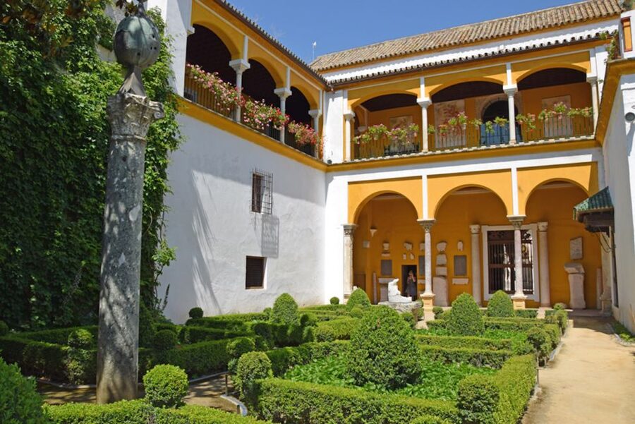 Seville: Casa de Pilatos Ground Floor Entry Ticket - Pallas Pacifera and the language of power