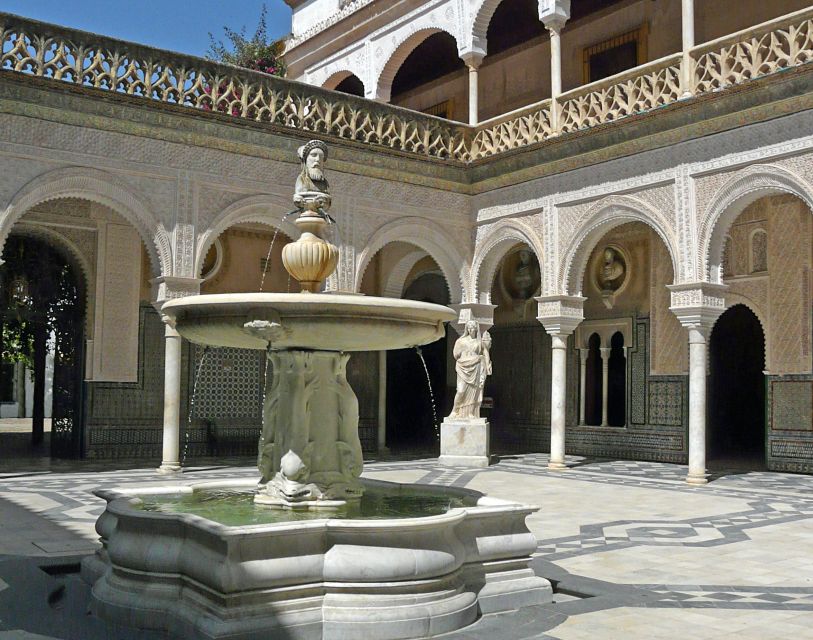 Seville: Casa de Pilatos Ground Floor Entry Ticket - Ground floor value at $14