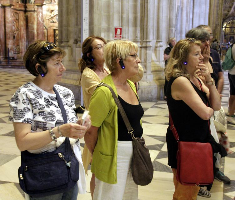 Seville: Cathedral and Giralda Skip-the-line Guided Tour - Inside the cathedral: art, power, and old Seville