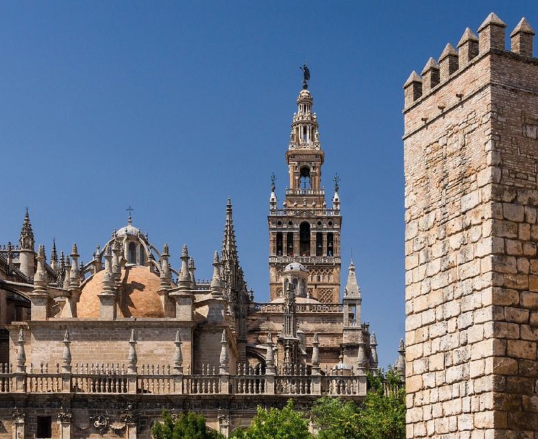 Seville: Cathedral, Giralda & Alcázar Guided Tour - Timing, crowds, and physical demands