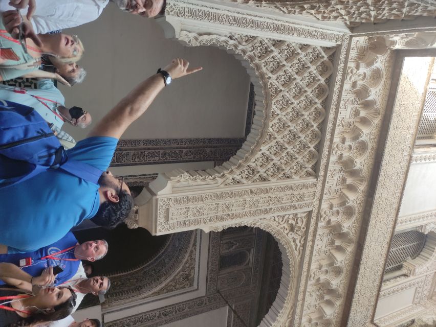 Seville: Cathedral, Giralda, and Alcazar Guided Tour - Touring the Royal Alcazar