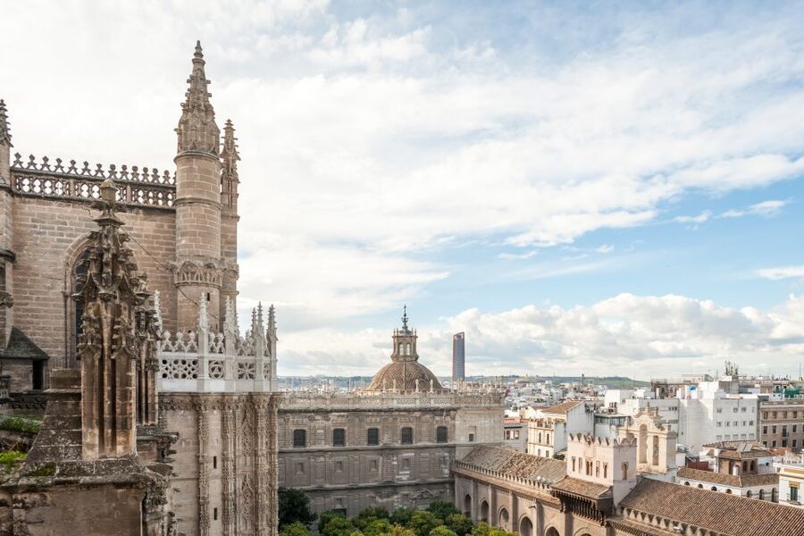 Seville: Cathedral Guided Tour with Priority Access - What $44 buys you