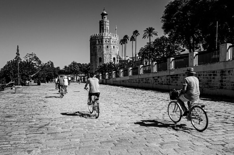 Seville: City Sightseeing and Local Culture Bike Tour - Pace, safety, and comfort on the ride