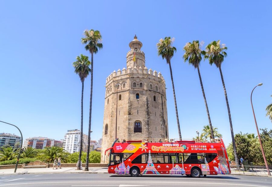 Seville: City Sightseeing Hop-On Hop-Off Bus Tour - Key points to know before you board