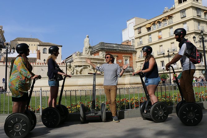 Seville City Tour: 1-Hour Panoramic Segway Tour - Key points to know before booking