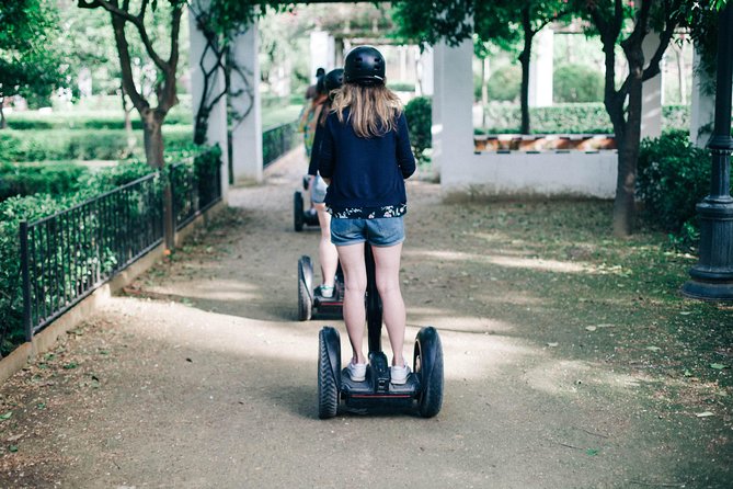 Seville City Tour: 1-Hour Panoramic Segway Tour - Hotel Alfonso XIII and Puerta de Jerez