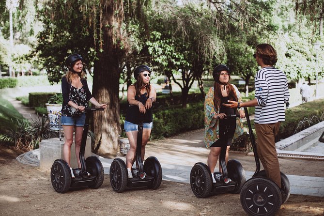 Seville City Tour: 2-Hour Monumental Segway Tour - Torre del Oro and the Guadalquivir