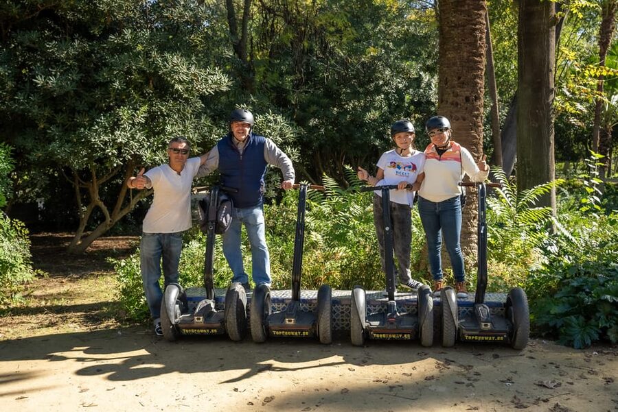 Seville City Tour: 2-Hour Monumental Segway Tour - The bullring and the return route