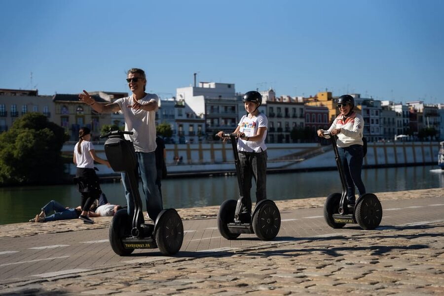 Seville City Tour: 2-Hour Monumental Segway Tour - Safety, comfort, and who should ride