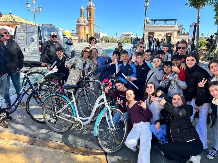 Seville: Dutch Highlights Tour - Crossing toward Triana and the Plaza de Toros