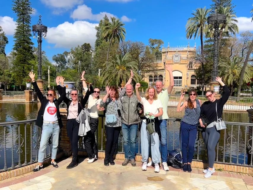 Seville: Dutch Highlights Tour - Starting behind the Murillo Gardens