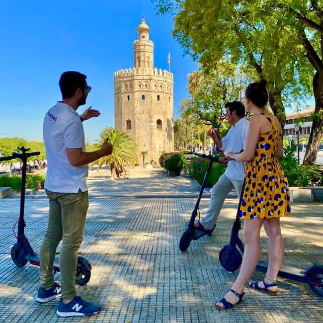 Seville: Electric Bike City Tour - A fast way to understand Seville