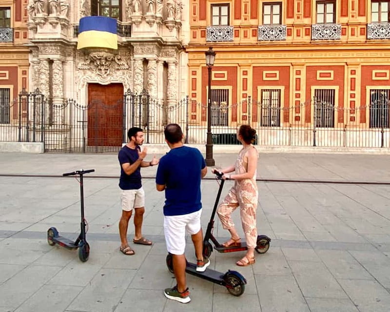 Seville: Electric Bike City Tour - Crossing Puente de Isabel II into Triana