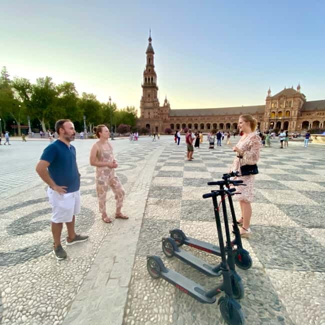 Seville: Electric Bike City Tour - The old Tobacco Factory and Seville’s historic center