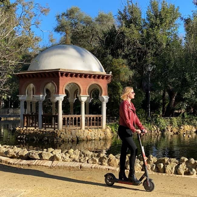 Seville: Electric Bike City Tour - The Alcázar, Cathedral, and Archive of the Indies