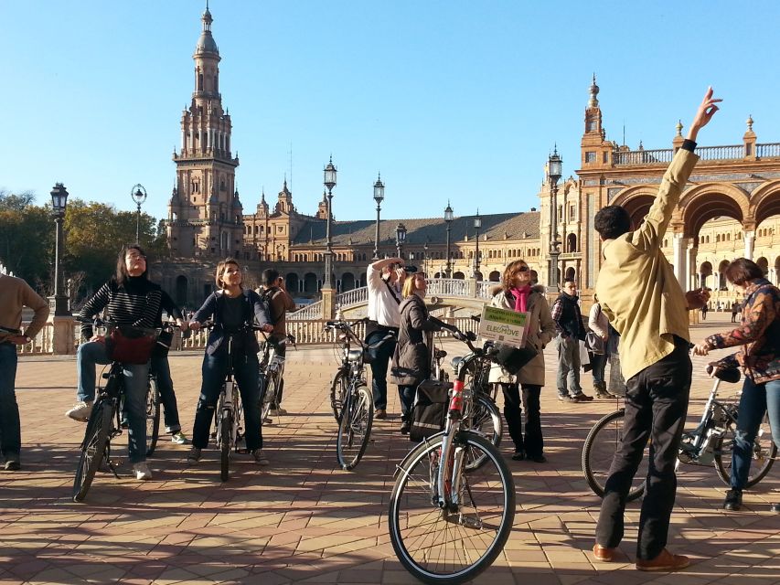 Seville: Electric Bike Tour in Small Group - Crossing into the character of Triana