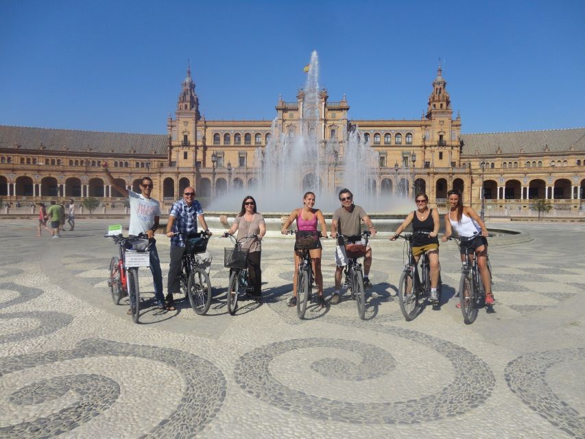 Seville: Electric Bike Tour in Small Group - What the 10-person limit really adds