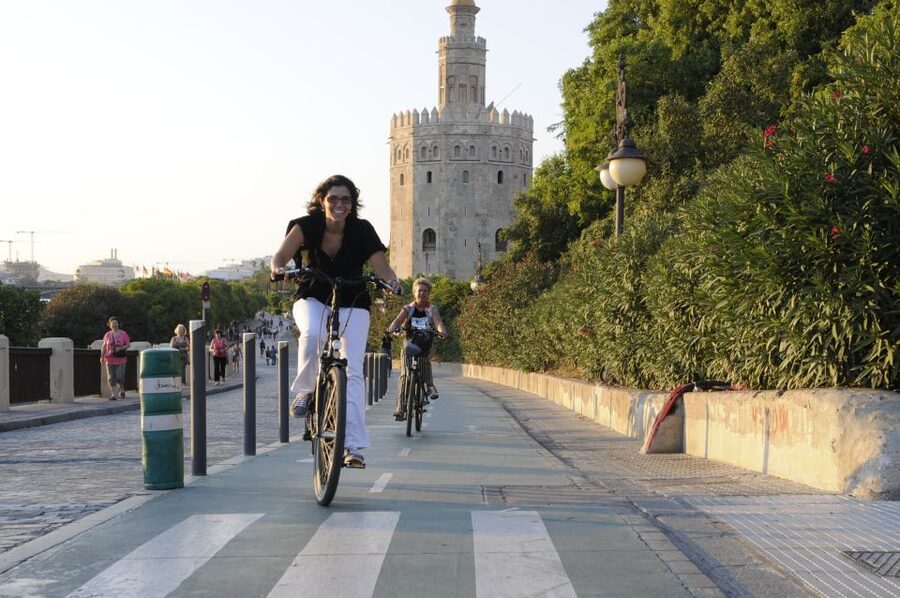 Seville: Electric Bike Tour in Small Group - Timing, weather, and riding comfort