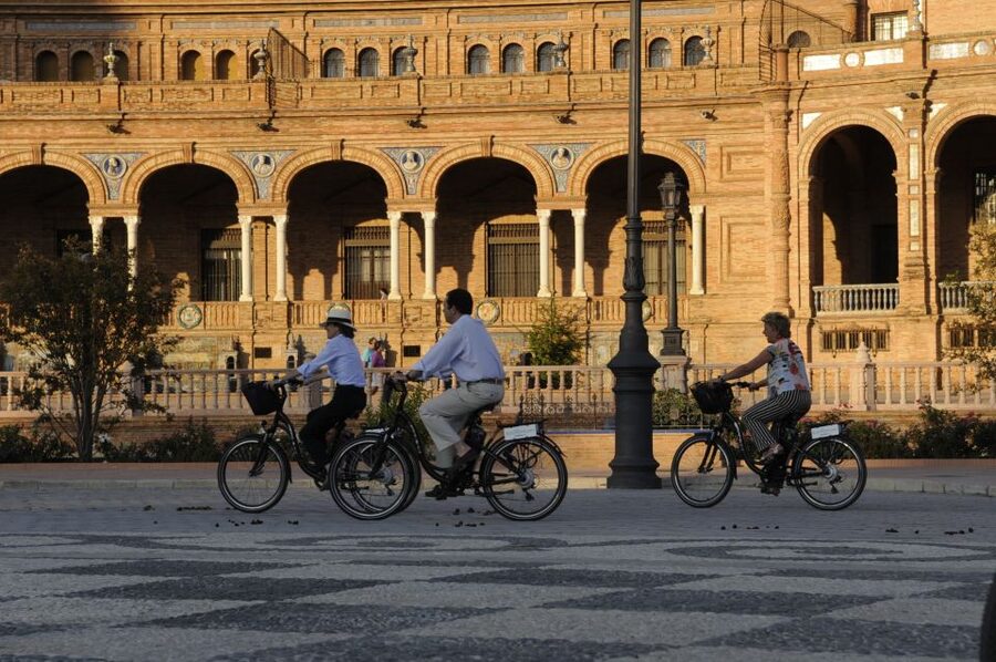Seville: Electric Bike Tour in Small Group - Starting at Castelar 9 near the Cathedral