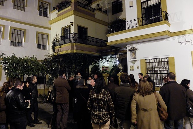 Seville Evening Historical Tour with Haunted History - Plaza de Alfalfa and the route’s wider view