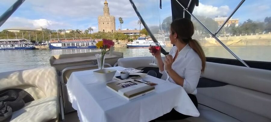 Seville: Exclusive River Boat Tour with Tapas - Best time to take the cruise