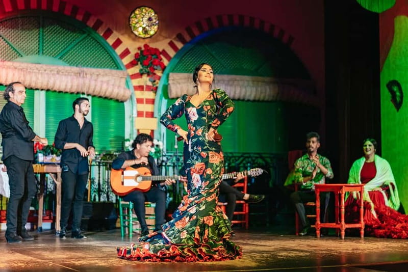 Seville: Flamenco at El Palacio Andaluz with Optional Dinner - Entering an Andalusian Palace Setting