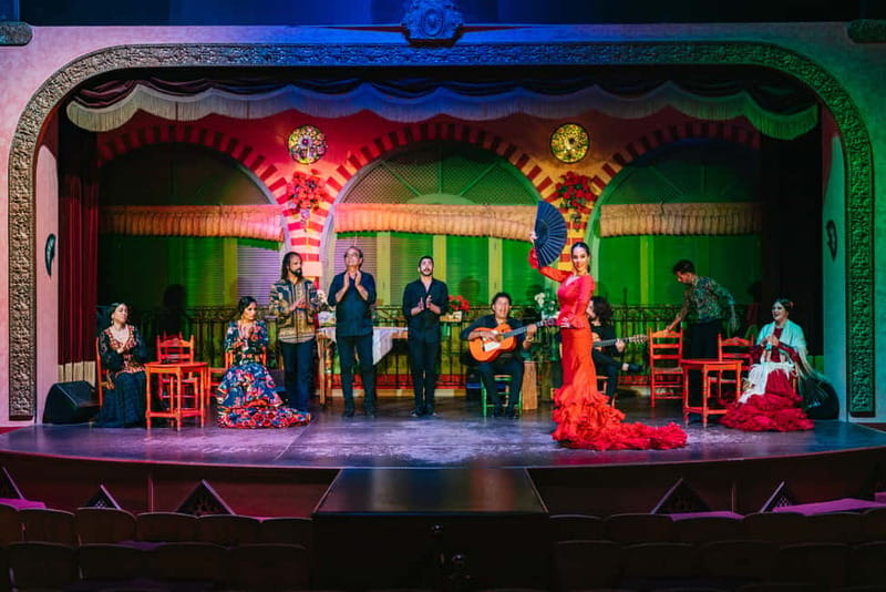 Seville: Flamenco at El Palacio Andaluz with Optional Dinner - Choosing Between Show Only, Drinks, Tapas, and Dinner