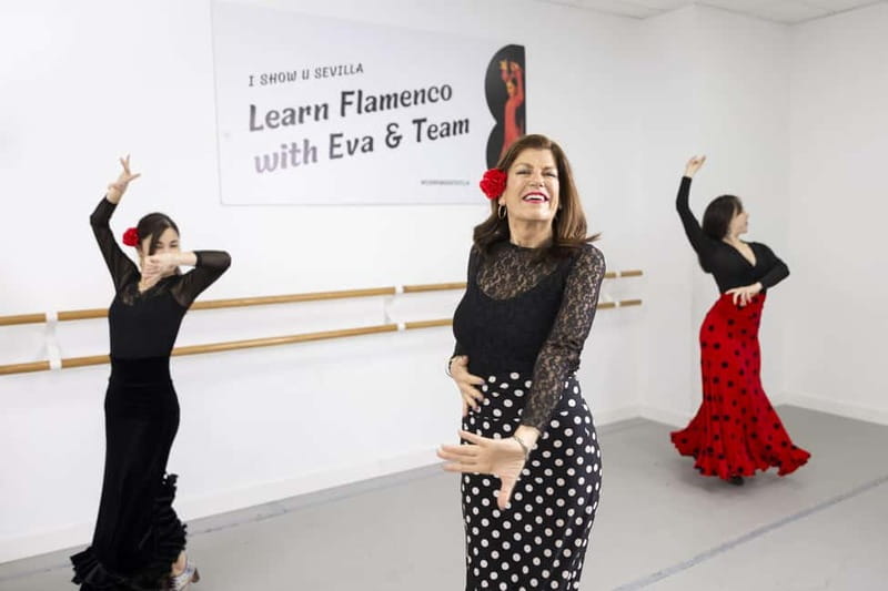 Seville: Flamenco Dance Class with Optional Costume - Finding IShowU Sevilla Near the Cathedral