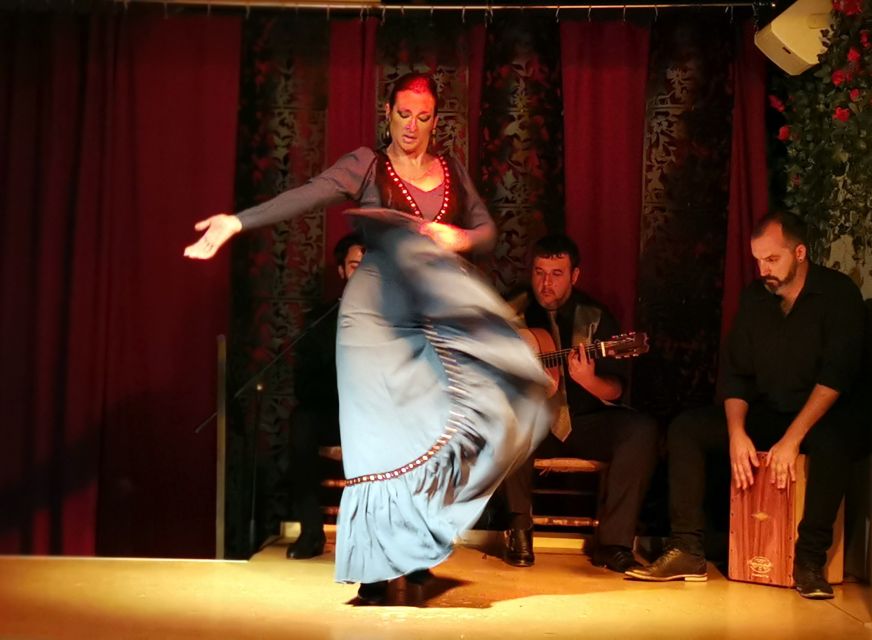 Seville: Flamenco Show at Tablao Flamenco Andalusí - Entering Seville’s Arenal flamenco room