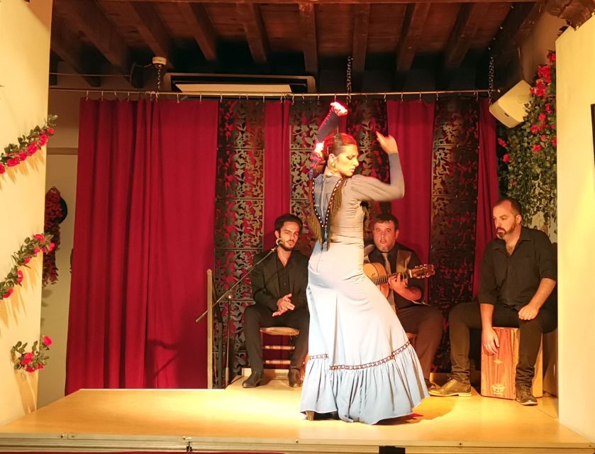 Seville: Flamenco Show at Tablao Flamenco Andalusí - Guitar sets the tone for the evening