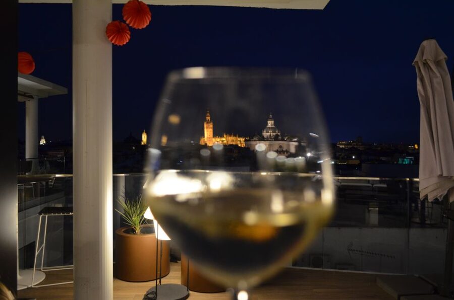 Seville: Flamenco Show & Roof Dinner with Cathedral Views - A flamenco night built around two very different moods