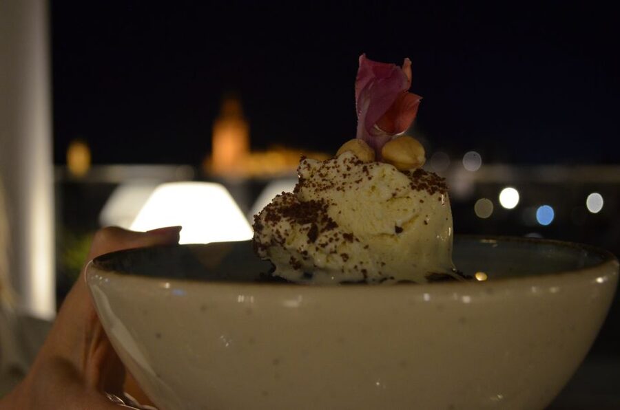 Seville: Flamenco Show & Roof Dinner with Cathedral Views - The walk to Hotel Abba Sevilla