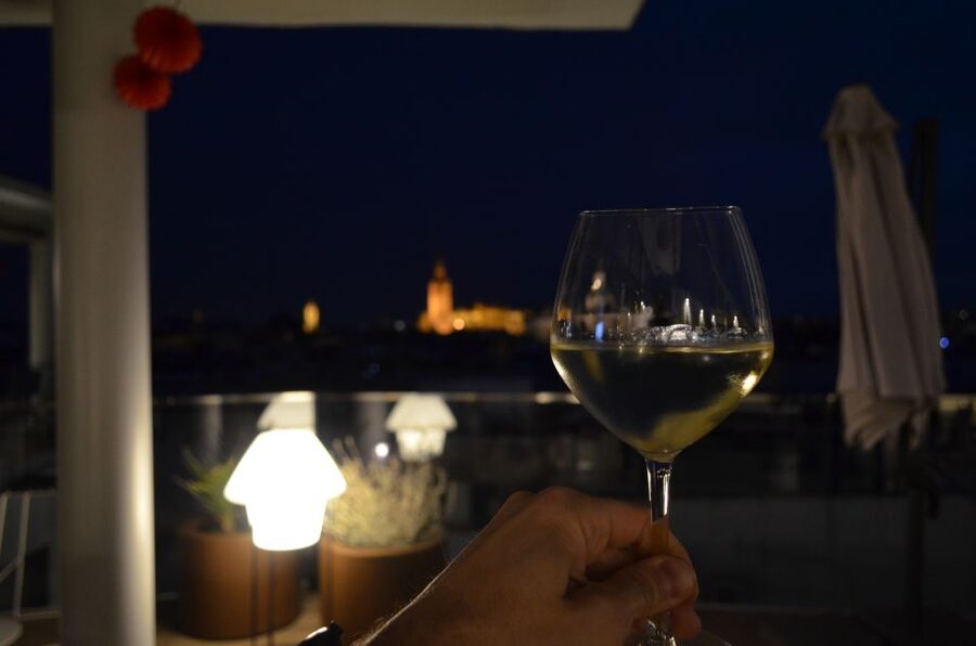Seville: Flamenco Show & Roof Dinner with Cathedral Views - The main strengths and weaknesses