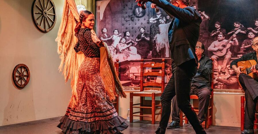 Seville: Flamenco Show with Andalusian Dinner at La Cantaora - Flamenco at close range in central Seville