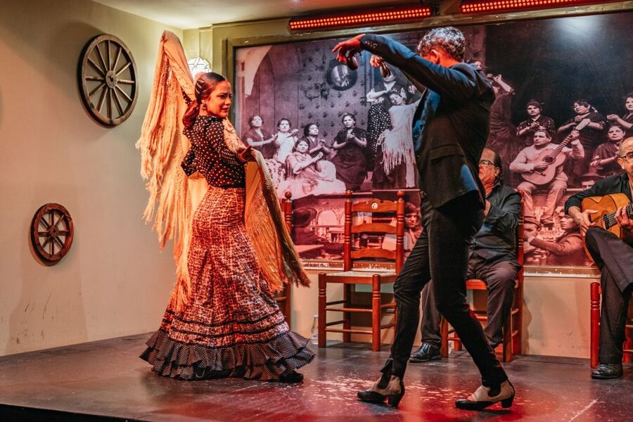 Seville: Flamenco Show with Andalusian Dinner at La Cantaora - Choosing between tapas and the chef’s menu