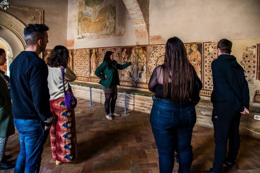 Seville: Game of Thrones and Roman Empire Italica Tour - Domus de Neptune and the mosaic tradition