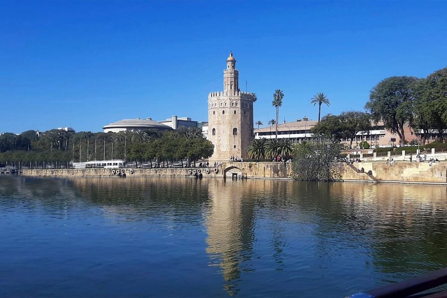Seville: Guadalquivir Boat Tour with Optional Lunch/Dinner - Finding Muelle de Nueva York without a fuss