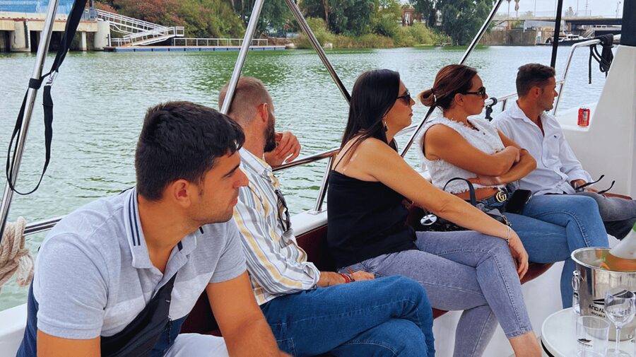 Seville: Guadalquivir River Boat Tour - Key points at a glance