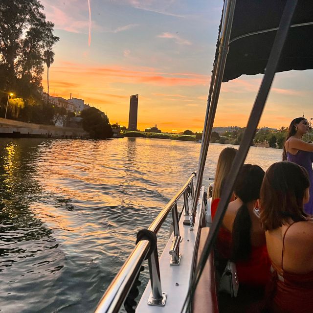 Seville: Guadalquivir River Boat Tour - What the 90-minute format gives you