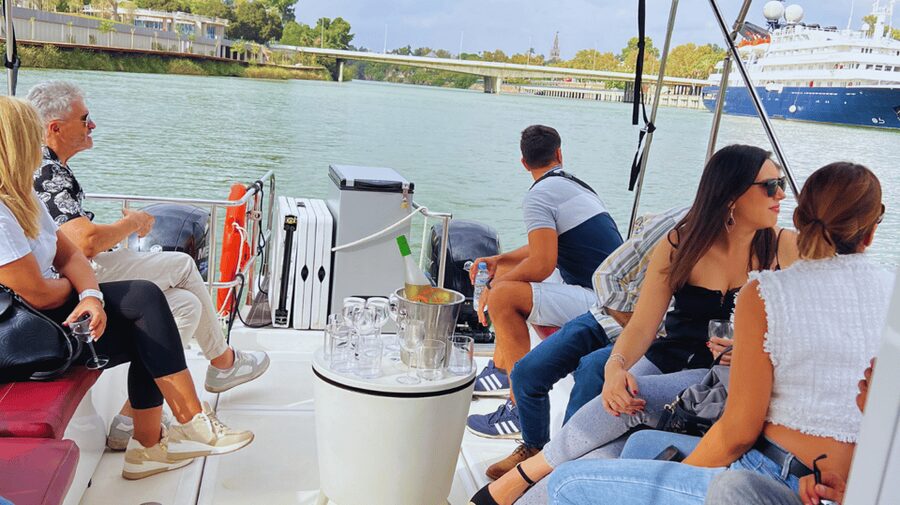 Seville: Guadalquivir River Boat Tour - Shared boat or private cruise?