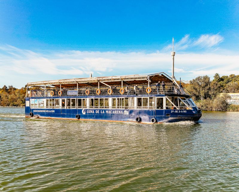 Seville: Guadalquivir River Cruise - Seeing Triana and passing under its famous bridge