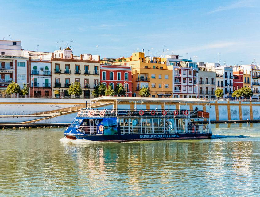 Seville: Guadalquivir River Cruise - Expo 92 and the modern riverfront