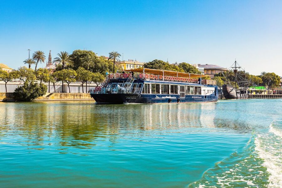 Seville: Guadalquivir River Cruise - When the $21 price makes sense