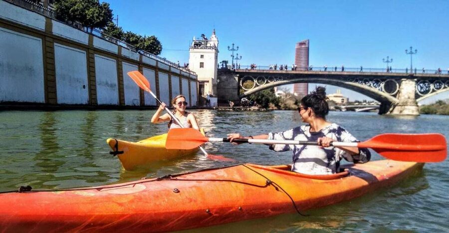 Seville: Guadalquivir River Kayaking Trip - Key points to know before you paddle
